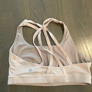 Lululemon | Light Pink Energy Sports Bra